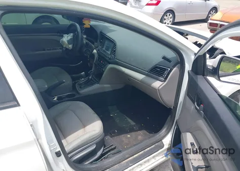 2017 Hyundai Elantra Se из США, поврежденный, VIN 5NPD84LF3HH058118